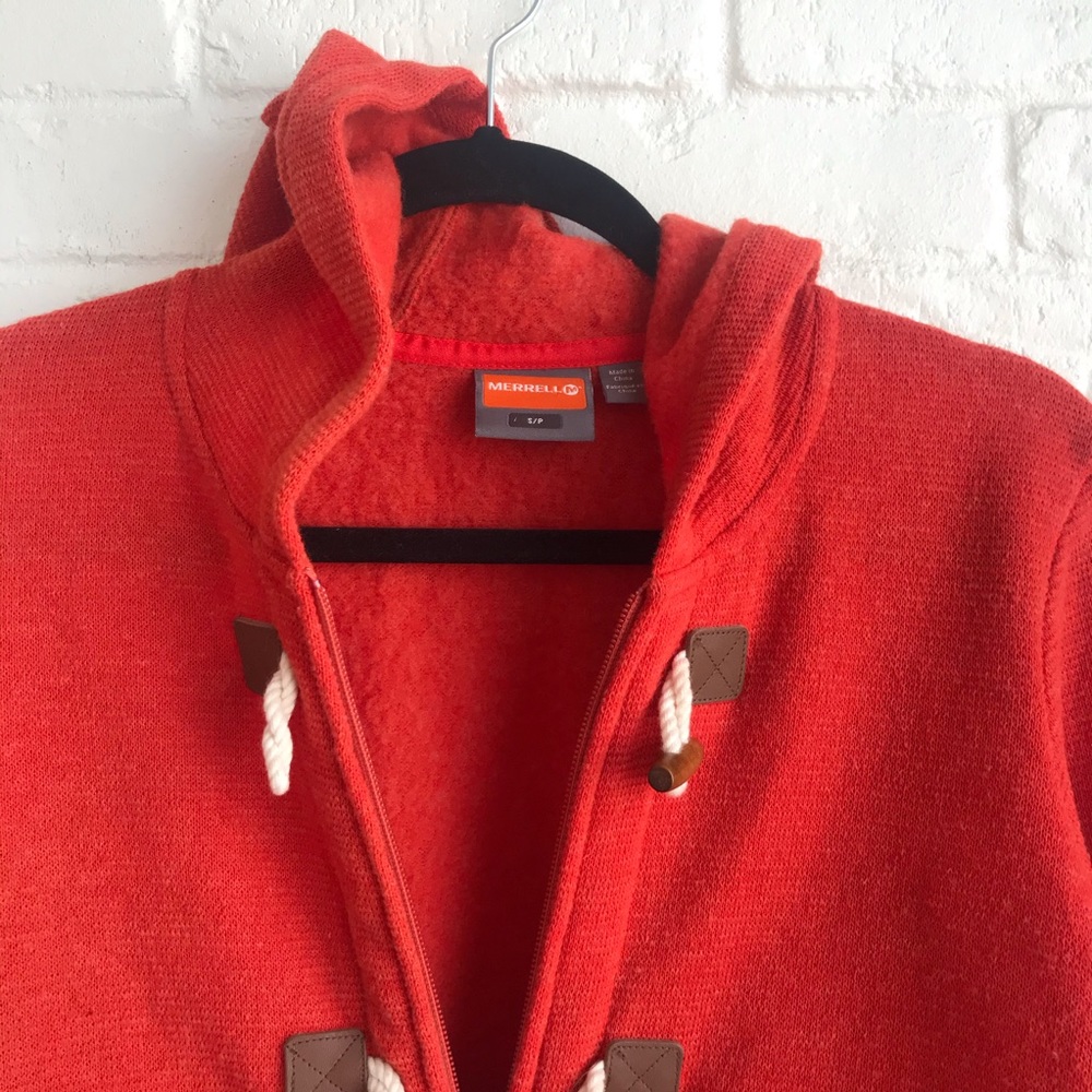 Merrell Toggle Wool Jacket Size Small - image 4